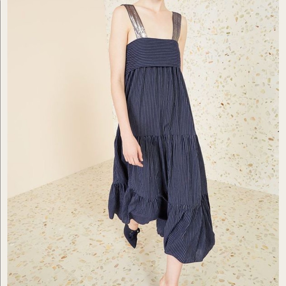 Beautiful Designer Ulla Johnson Bess midi dress